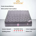 Plush Euro Top Bonnell Coil Mattress Hotel